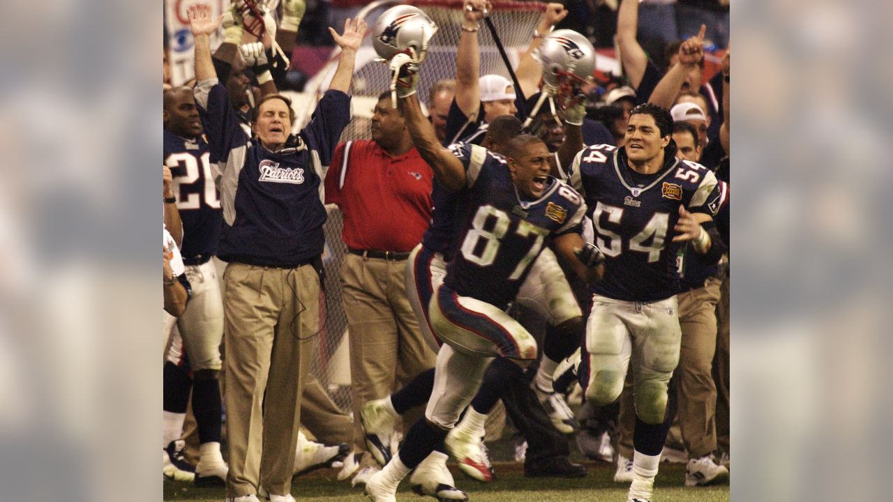 Super Bowl XXXVIII: 2/1/2004, On this day in '04., By New England  Patriots