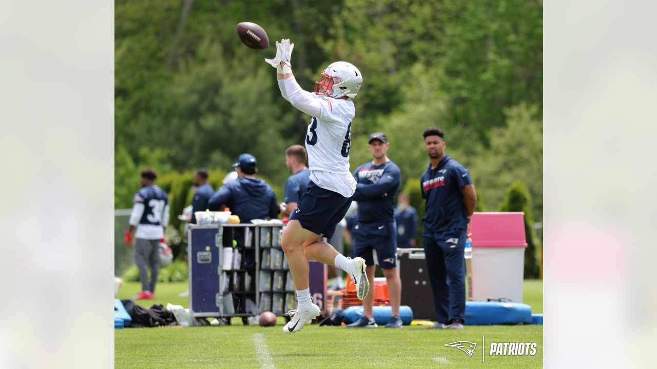 Patriots reveal jersey numbers for veterans, rookies ahead of OTAs