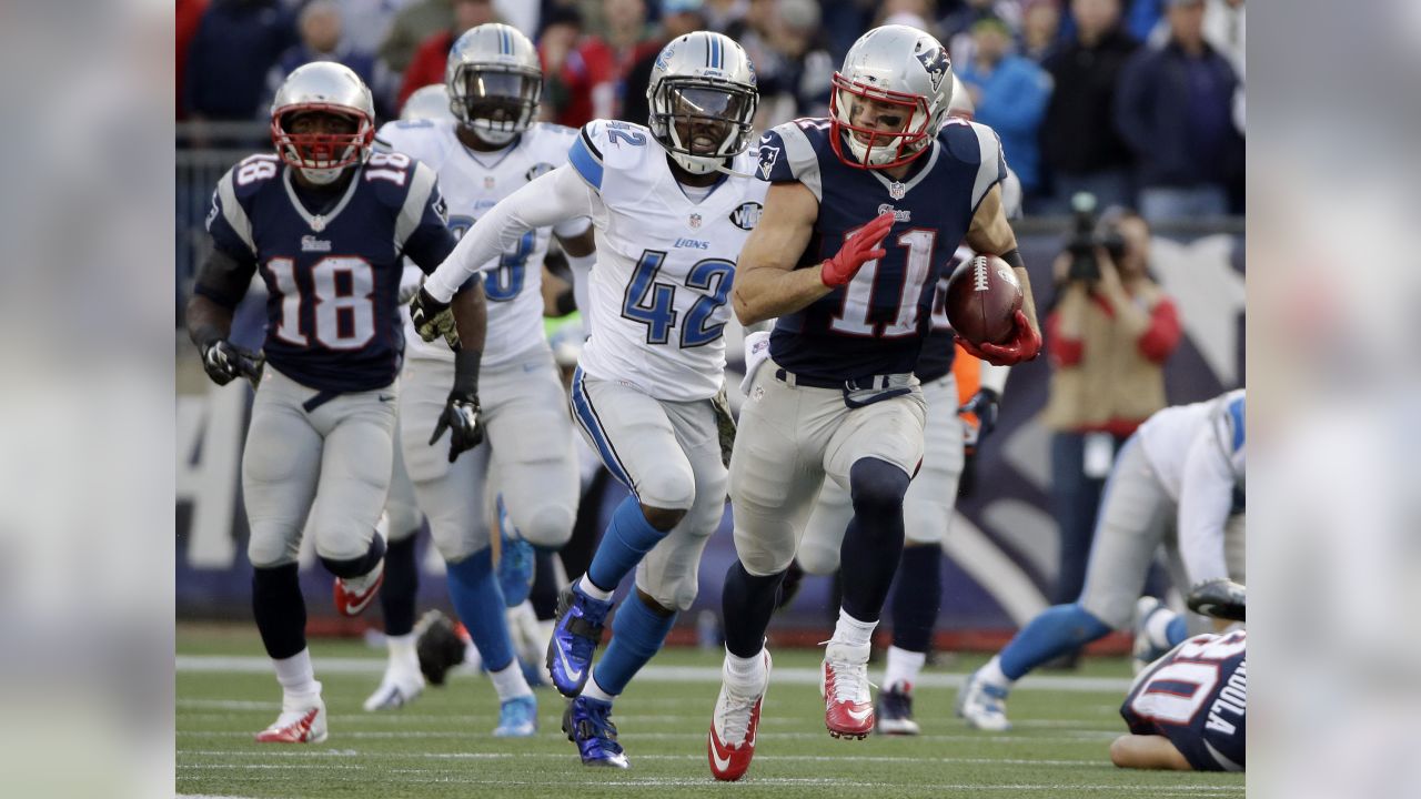 New England Patriots trade Duron Harmon to Detroit Lions (report