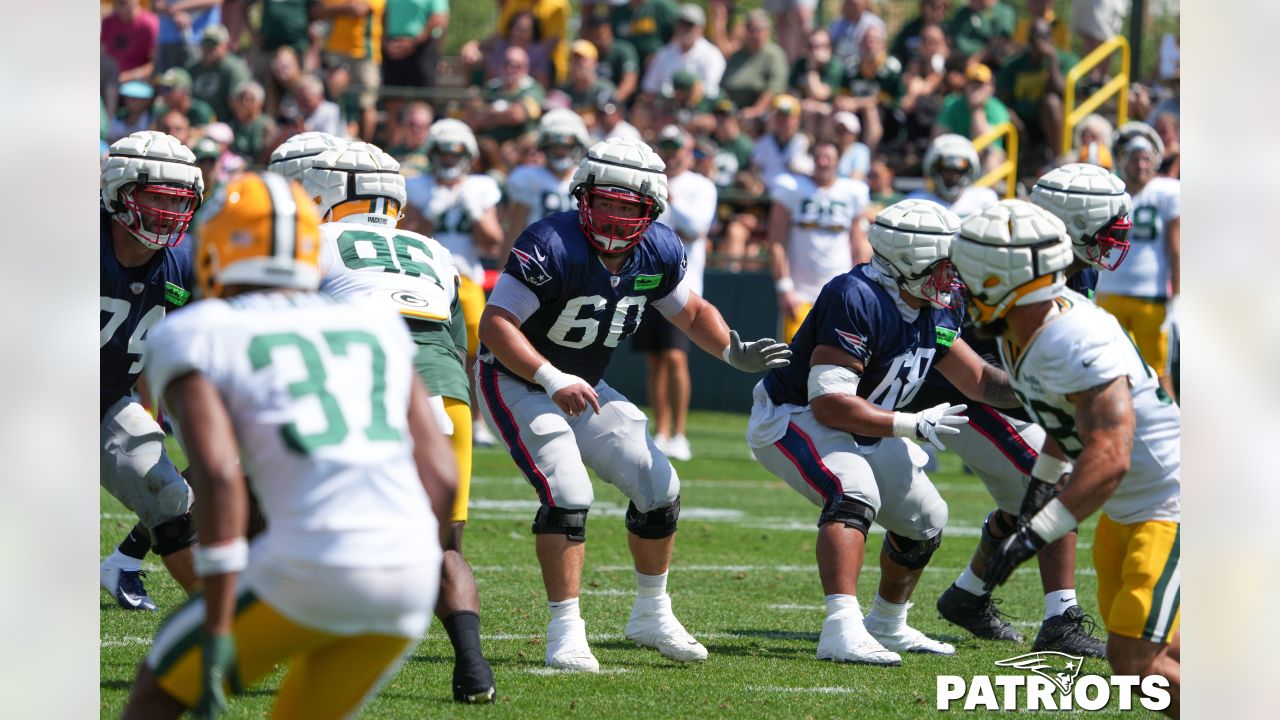 Patriots and Packers Day 1 Joint Practice Recap from Lambeau Field 