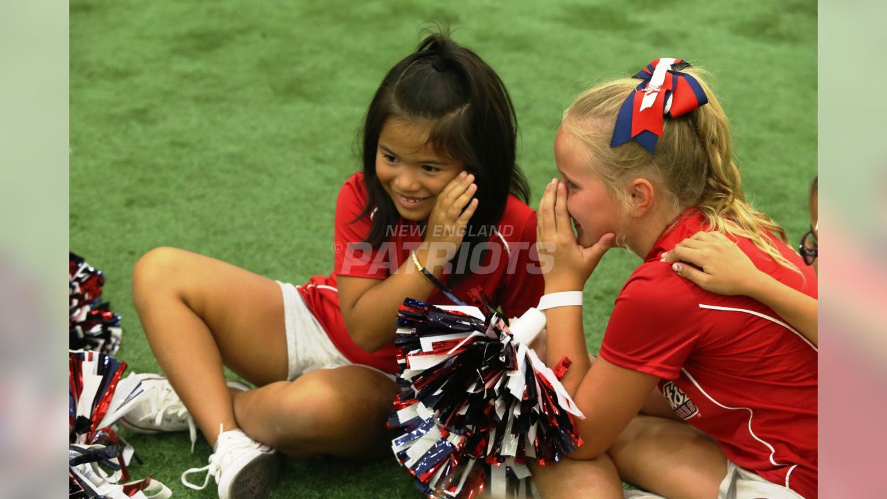 My Daughter's trying out for the New England Patriots Cheerleaders, Part I  - Pats Pulpit