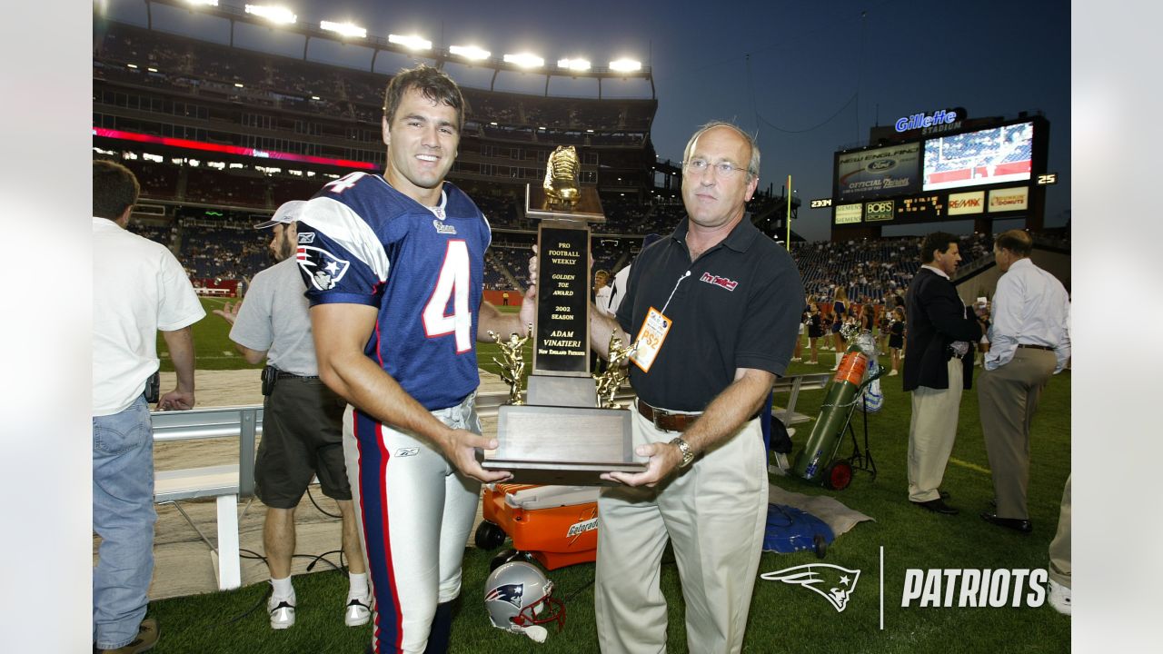 Vinatieri, Patriots great & NFL leading scorer, praised in retirement