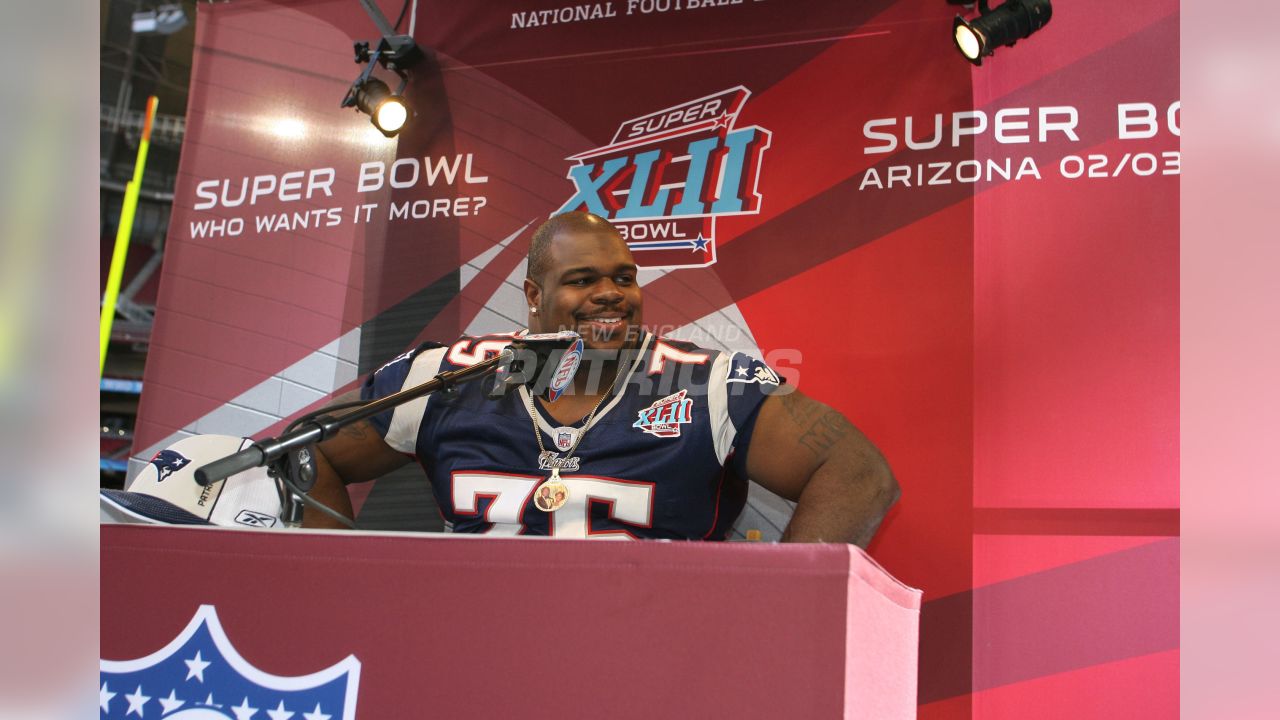 Patriots plan retirement press conference for Vince Wilfork