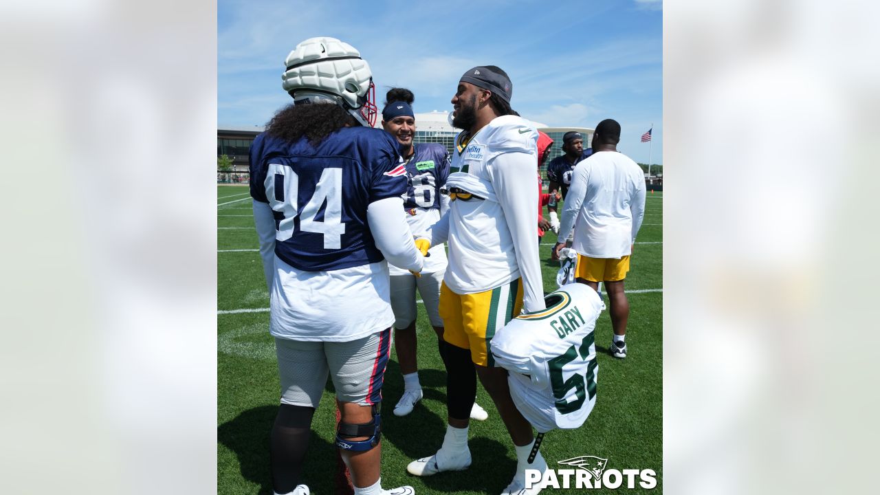 Green Bay Packers wide receiver Malik Heath (18) runs during the first half  of a preseason NFL football game against the New England Patriots Saturday,  Aug. 19, 2023, in Green Bay, Wis. (