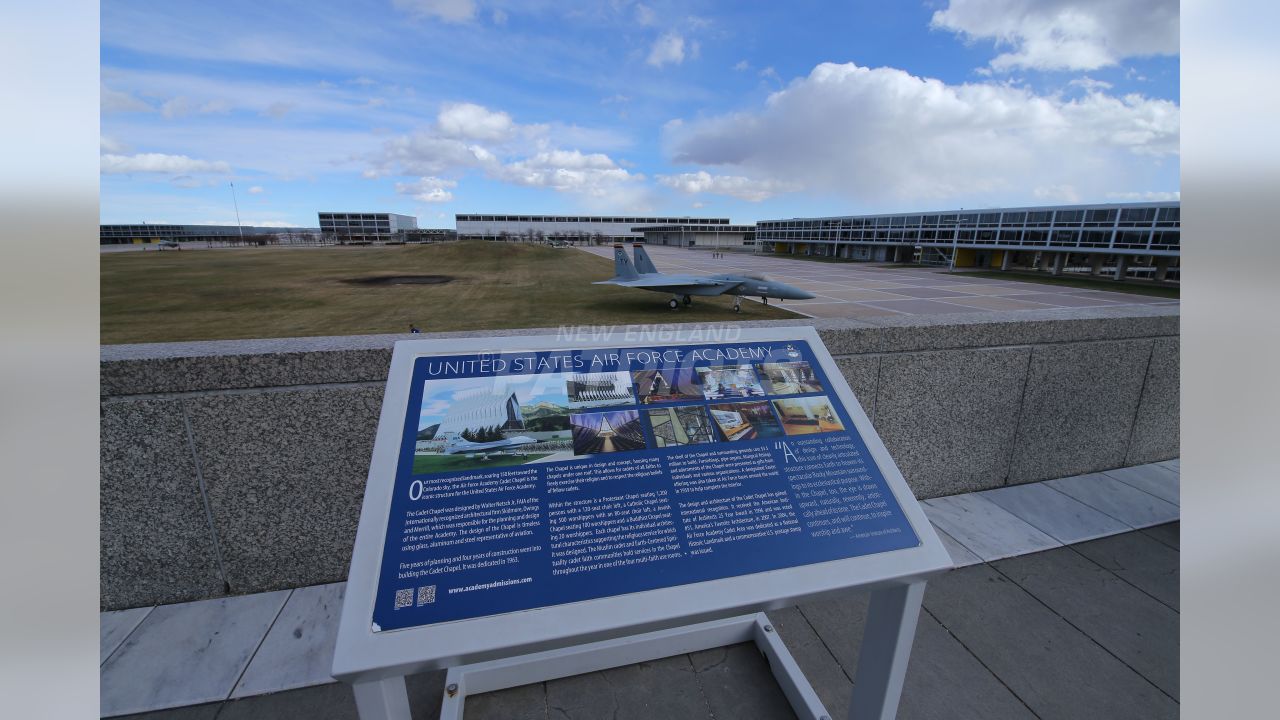 New England Patriots to practice at Air Force Academy