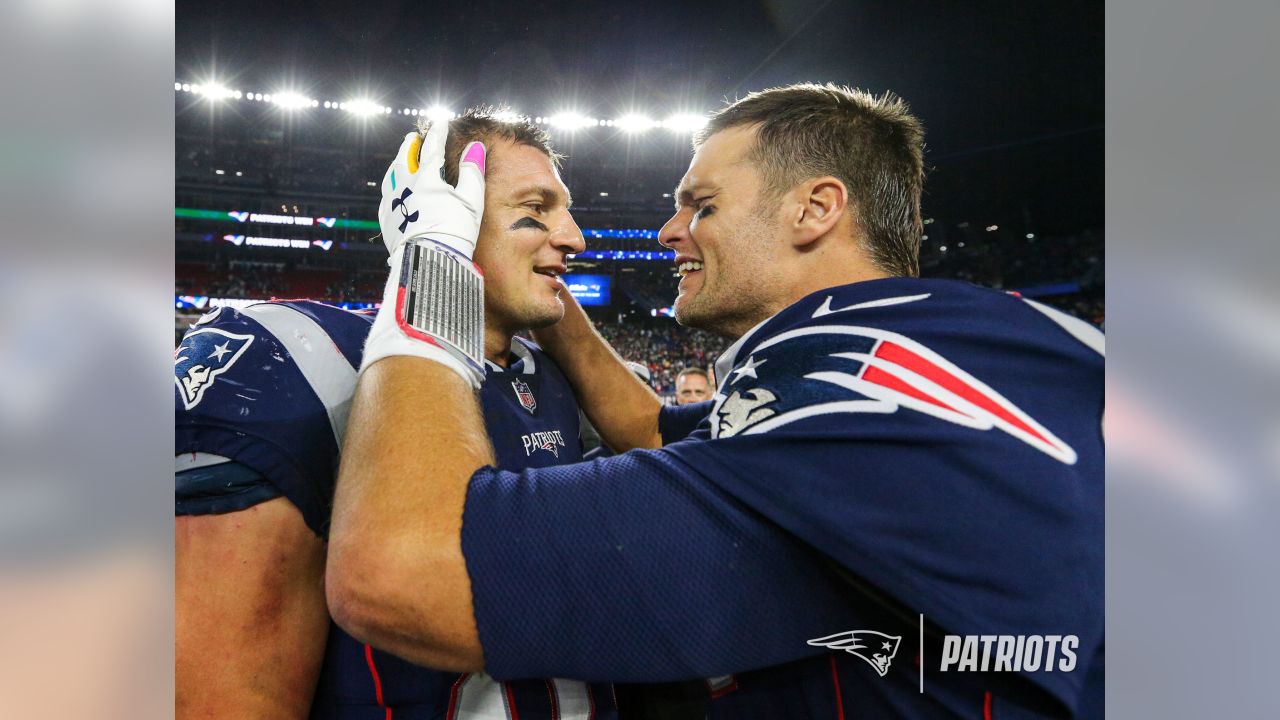 Brady, Belichick and Kraft react to Gronk's retirement