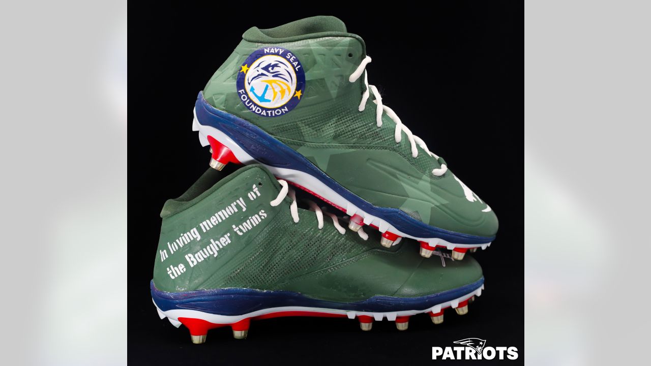 My Cause, My Cleats: Your Patriots chosen charities