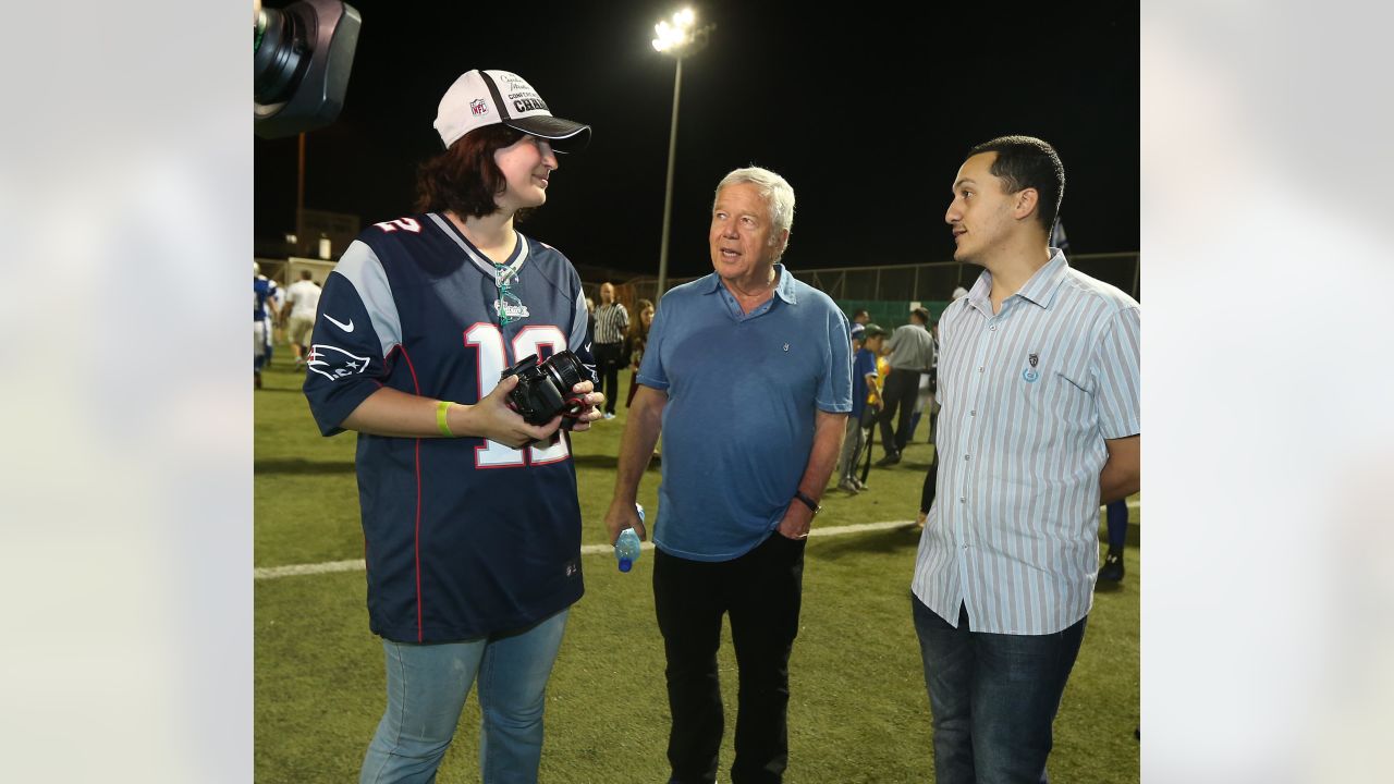 New England Patriots owner's love for the Holy Land - The