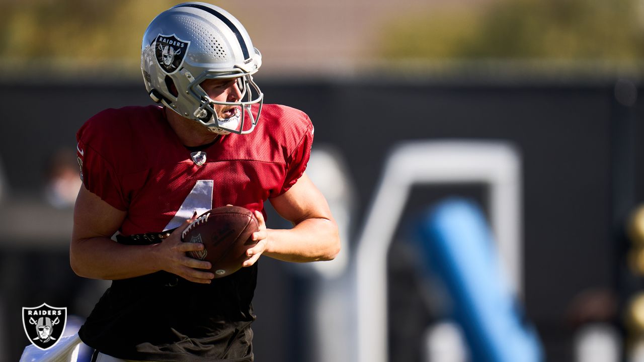 Marcus Mariota ready to be backup QB for Raiders' Derek Carr