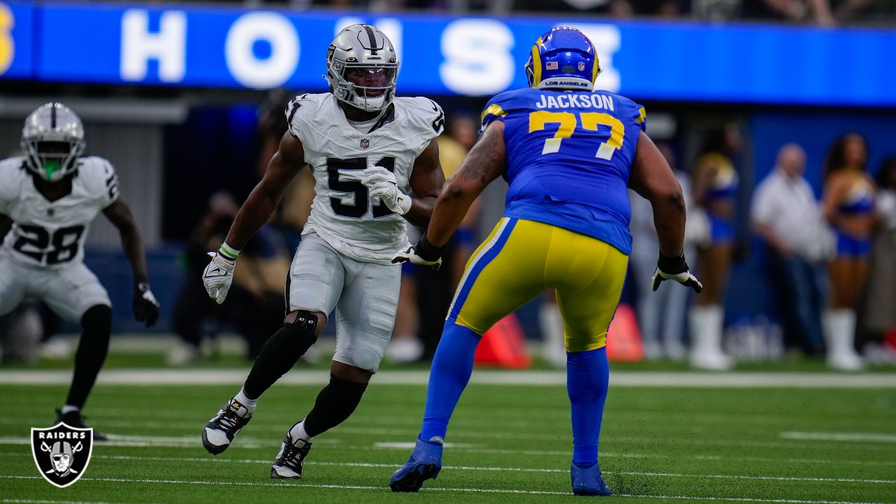 Game Recap: Raiders defeat Rams in Preseason Week 2