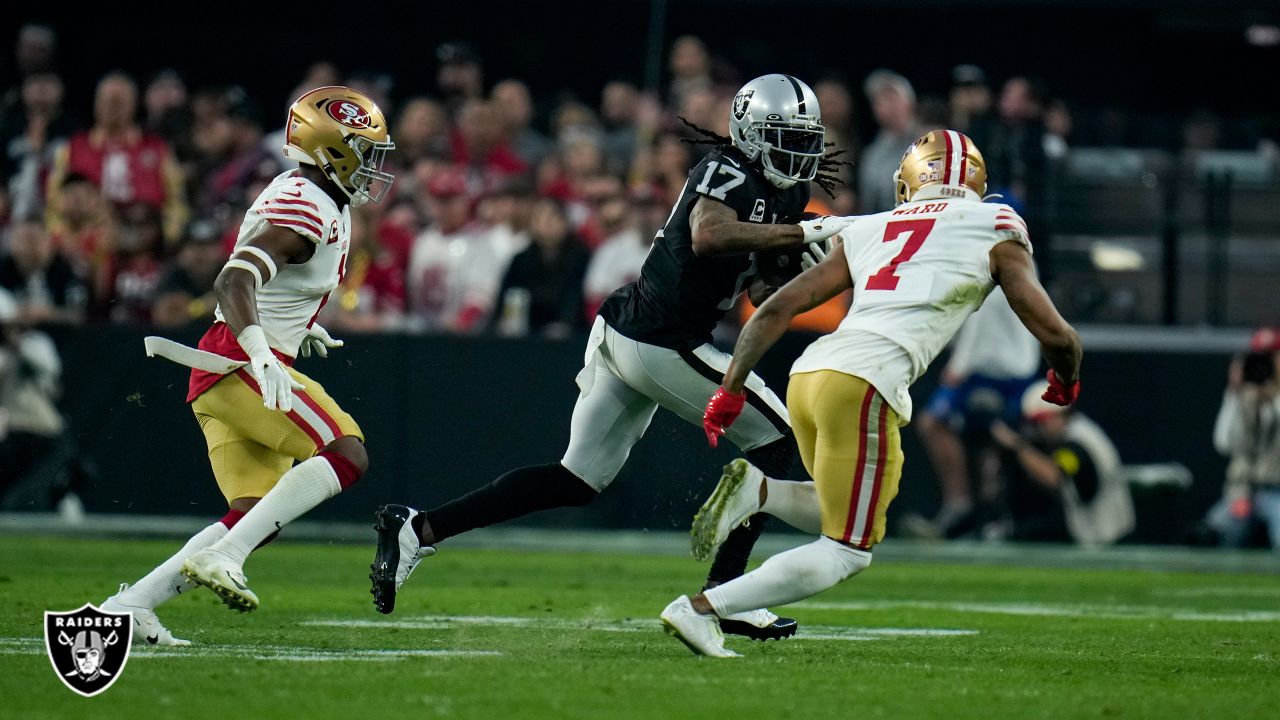 49ers execute wild tip drill for touchdown vs Raiders