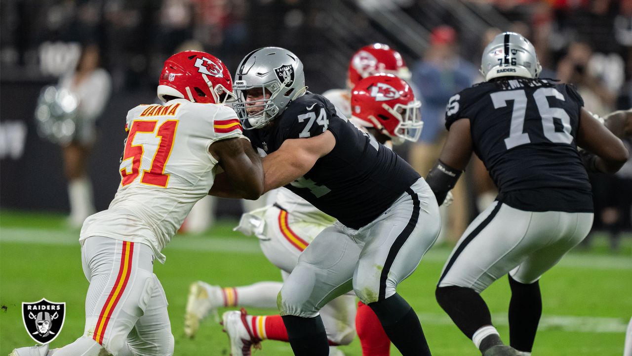 Continuity and competition will propel the Raiders' O-line in 2022