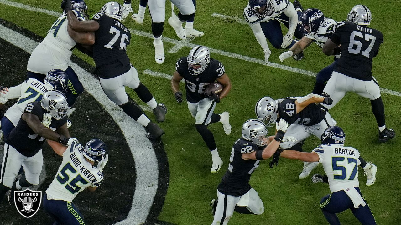 Nathan Peterman shines as Raiders defeat Seahawks in preseason matchup -  Cardiac Hill