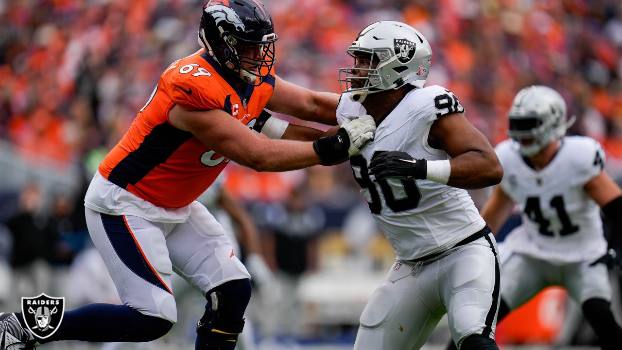 PHOTOS: Broncos take on Raiders in regular season opener in Oakland