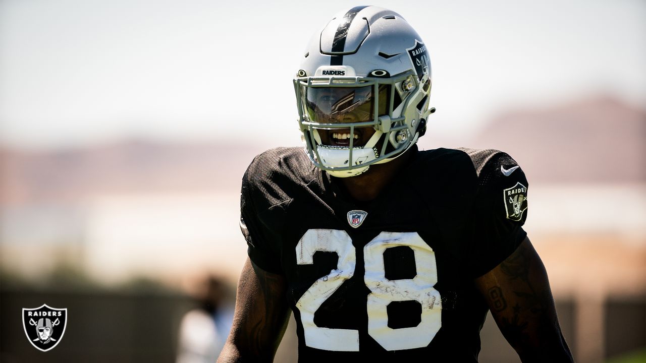 Las Vegas Raiders are 'hopeful' Josh Jacobs can practice this week - Silver  And Black Pride