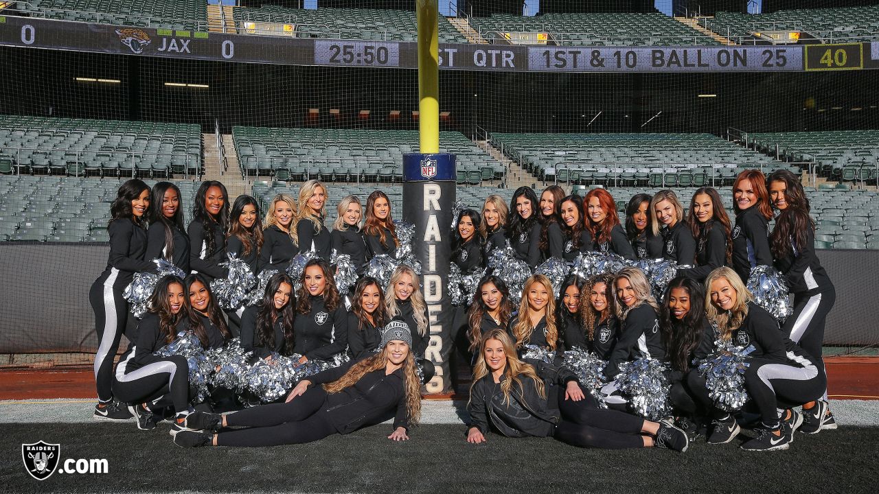 Sights of the Game: Raiderettes vs. Jaguars