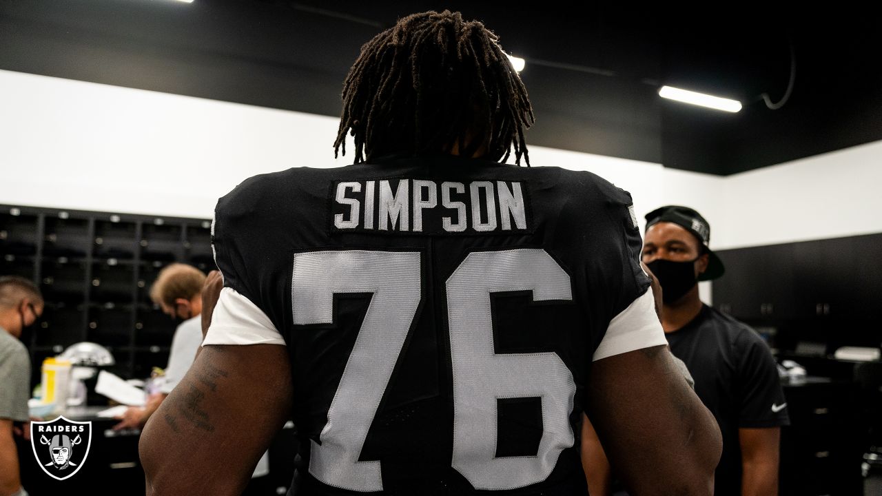 Raiders' rookie class prepares for first NFL training camp