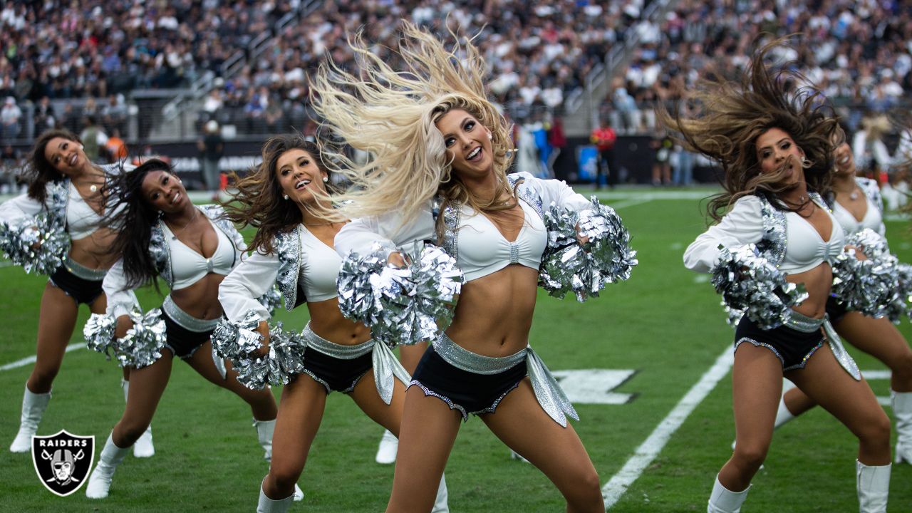 2022 Las Vegas Raiderette Bree, Football's Fabulous Female…