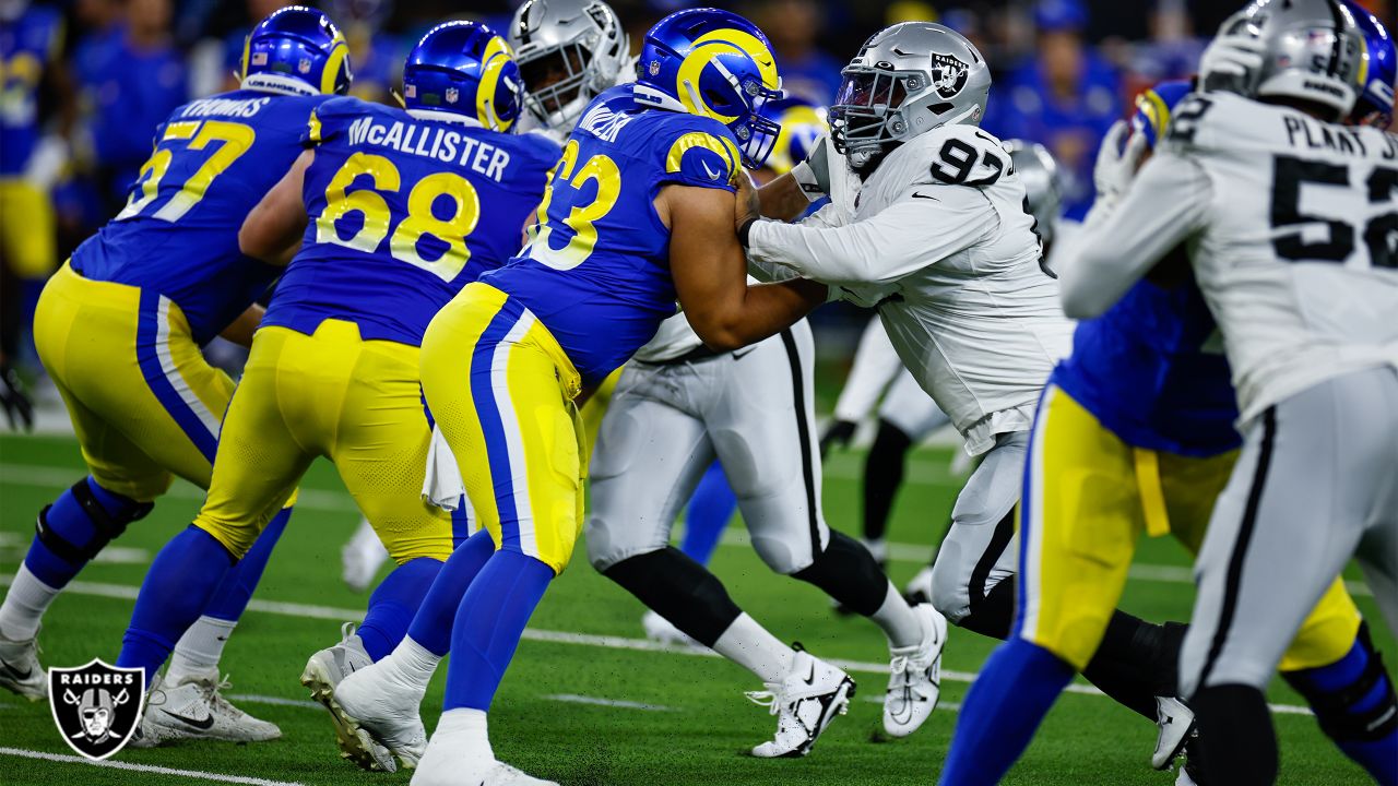 Raiders edge Rams in second preseason game, Raiders News