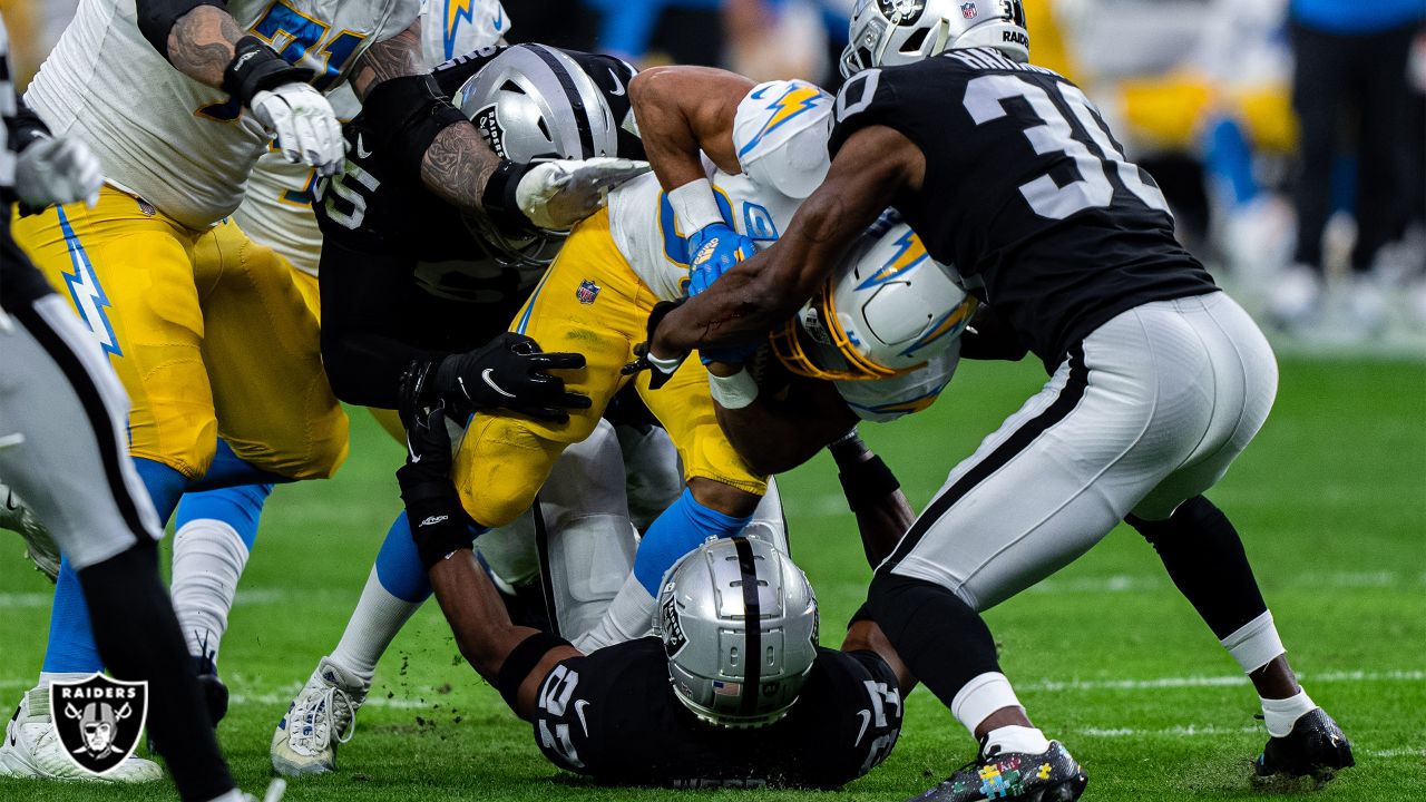 Las Vegas Raiders on X: Just a reminder: @d_perryman52 leads the NFL in  total tackles 