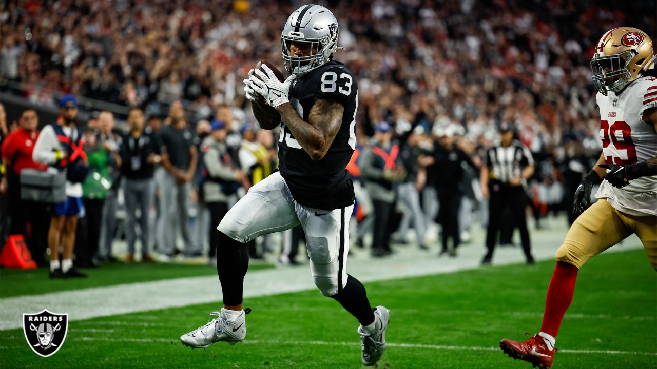 Davante Adams hauls in two touchdowns in Raiders 23-18 loss - Sactown Sports