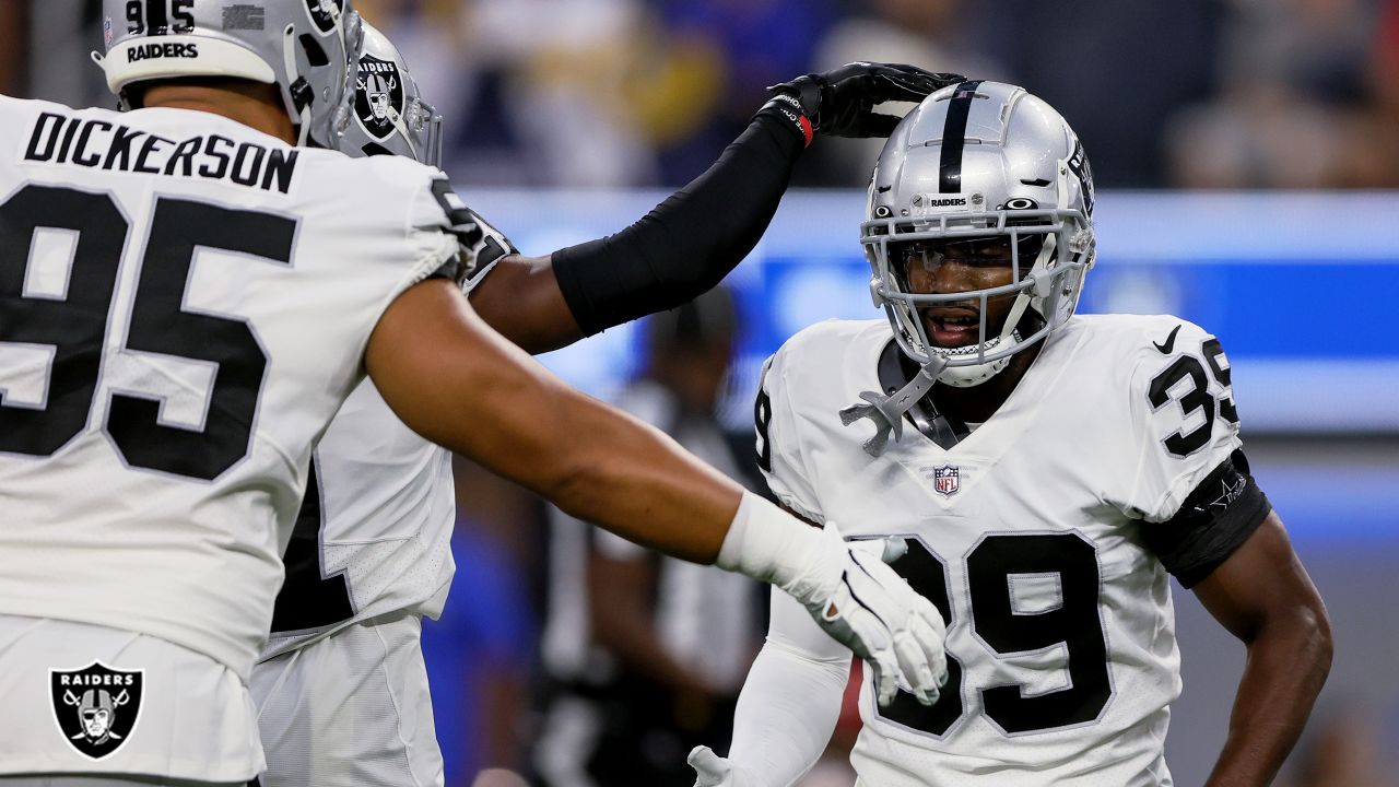 Nate Hobbs continues to impress Raiders as Gruden praises rookie