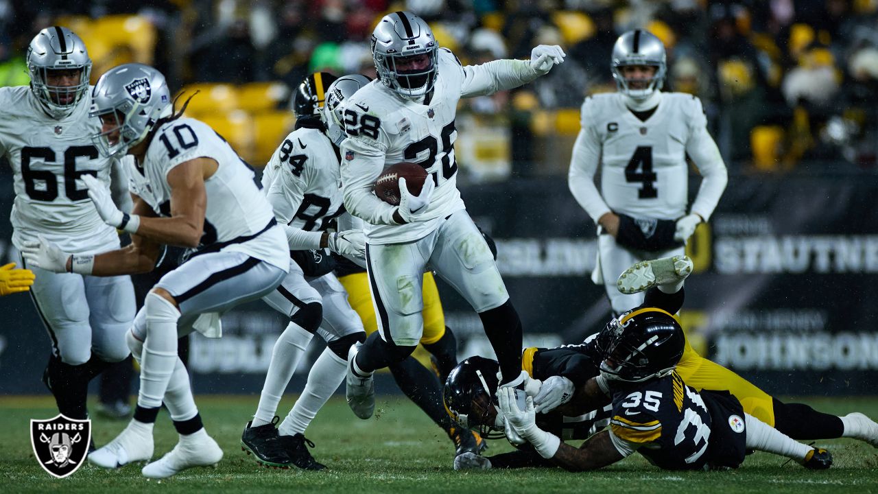 Las Vegas Raiders cornerback Tyler Hall #37 plays during pre-season NFL  football game against the San Francisco 49ers Sunday, Aug. 13, 2023, in Las  Vegas. (AP Photo/Denis Poroy Stock Photo - Alamy