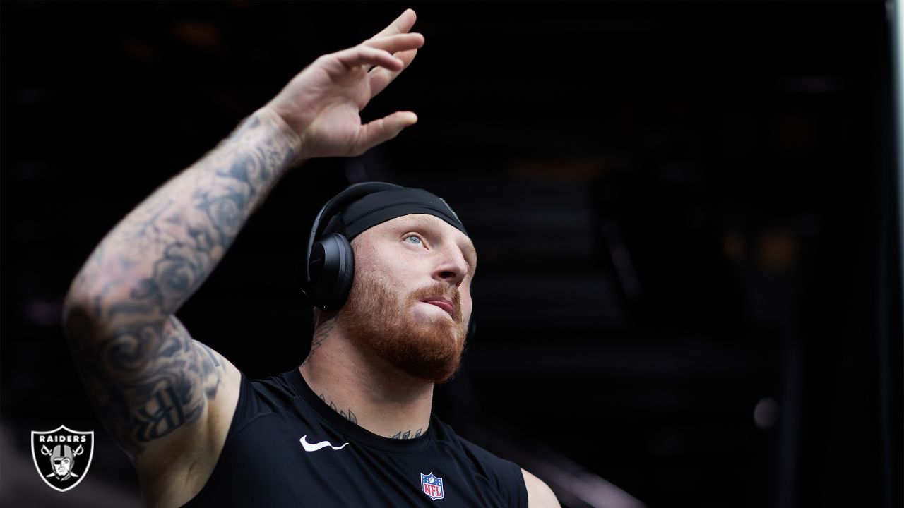 Maxx Crosby and the best Raiders tattoo in franchise history lead the way  for Raider Nation