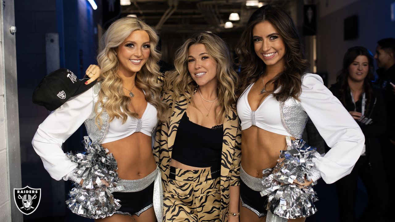 Sights of the Game: Raiderettes vs. Texans