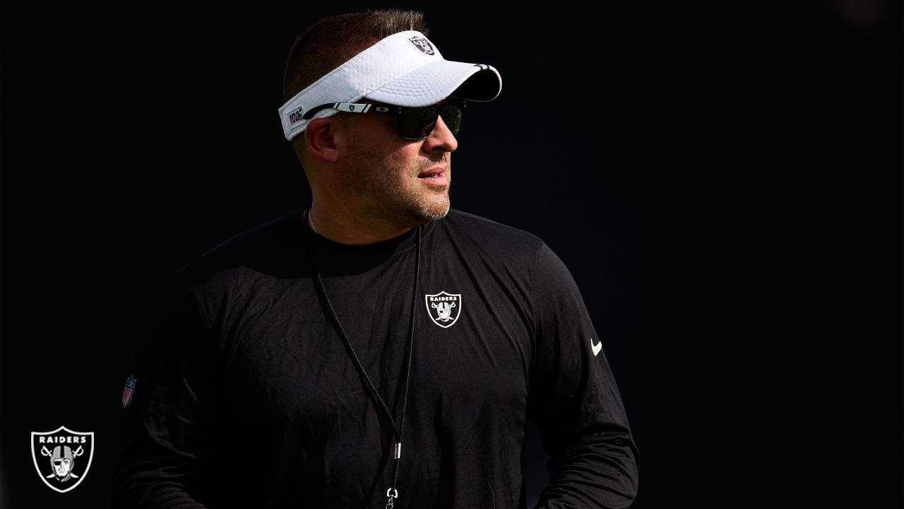 Las Vegas Raiders head coach Josh McDaniels returns to Ohio for