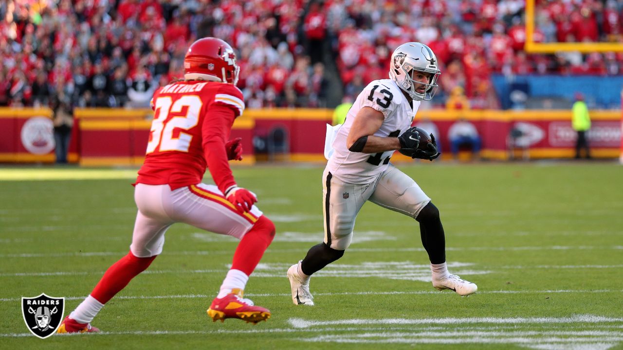 Raiders inactives include wide receiver Renfrow vs. Chiefs