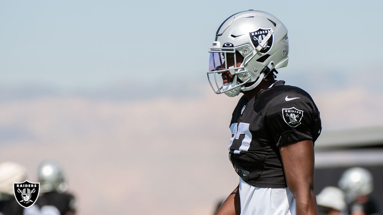 Las Vegas Raiders CB Nate Hobbs making a solid start to NFL career - Sports  Illustrated Las Vegas Raiders News, Analysis and More