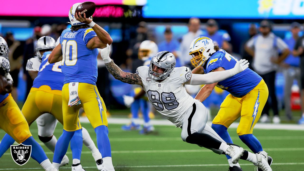 NFL 2021 Season - Week 4 - Las Vegas Raiders vs Los Angeles Chargers - 4K -  AllSportsStation 