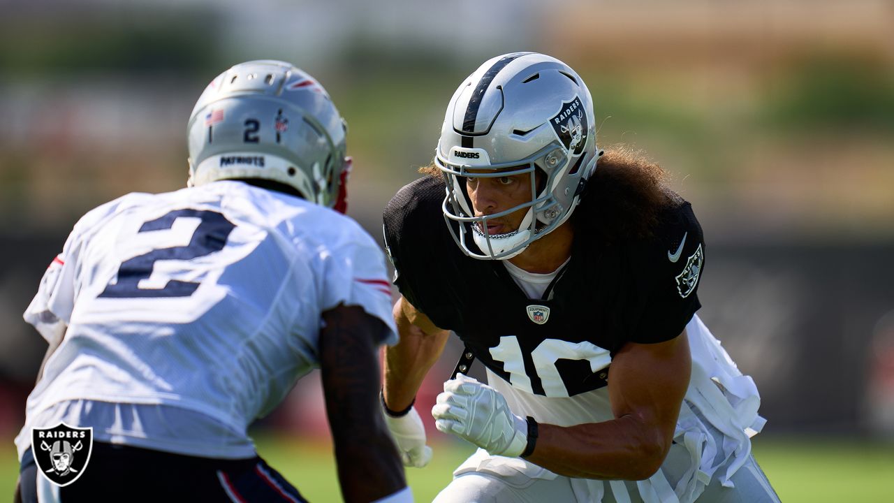 Raiders, Patriots have joint practices in Las Vegas