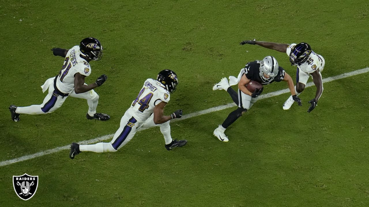 Raiders beat Ravens in rollercoaster overtime finish: 'This game is crazy'