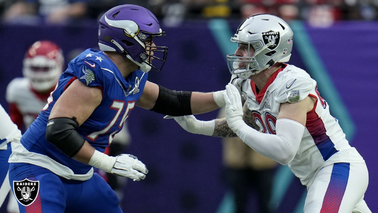 Best Plays from Pro Bowl Defensive MVP Maxx Crosby