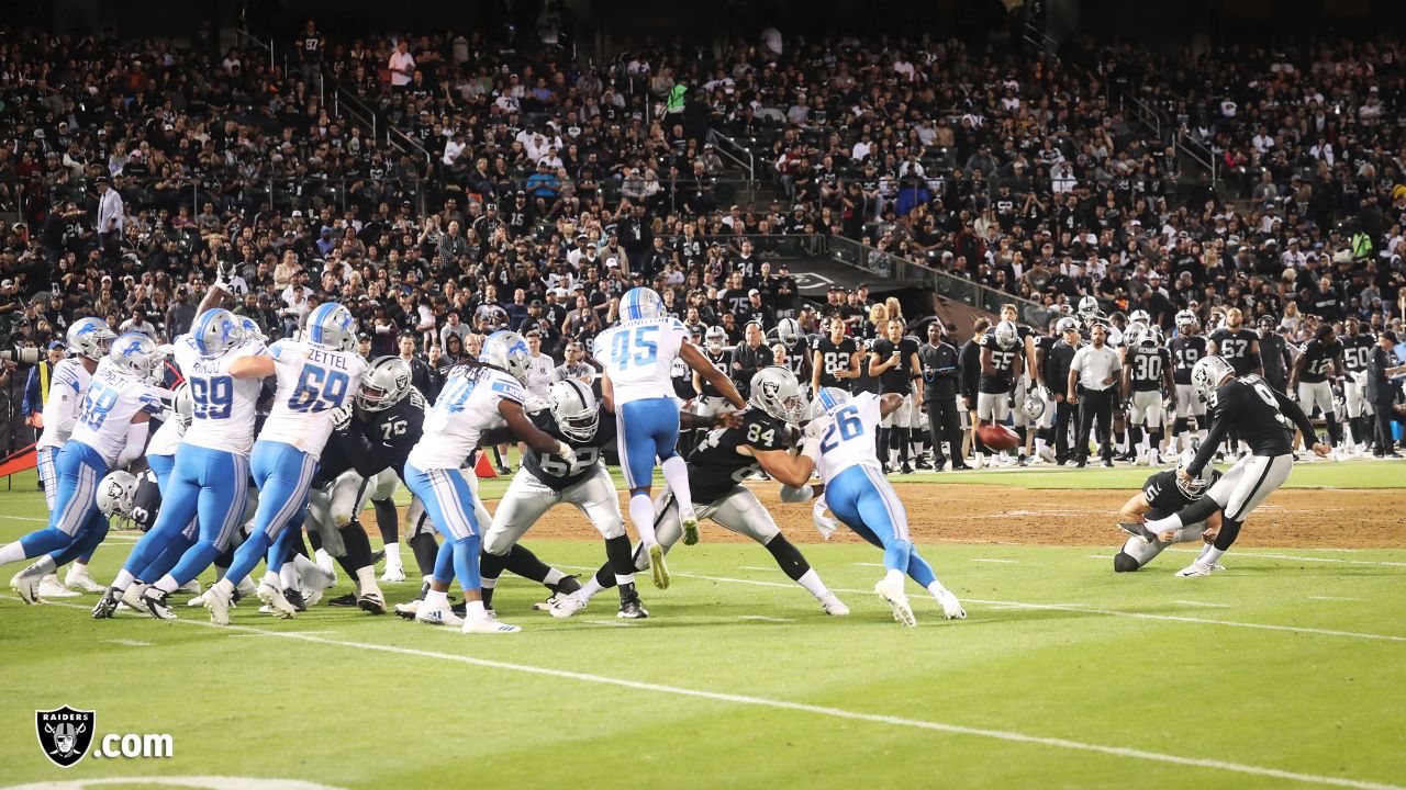 Lions to host Raiders on Monday Night Football – The Oakland Press