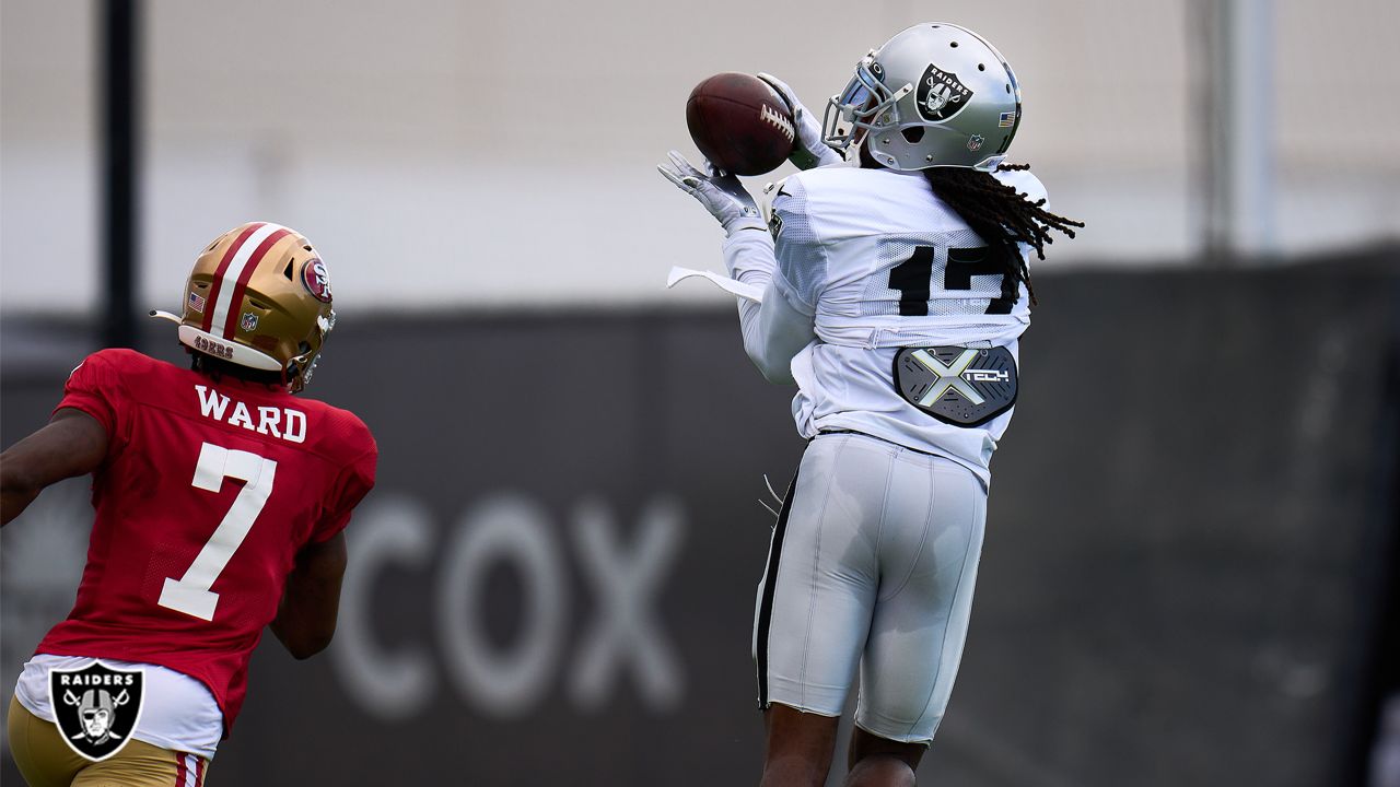 Jimmy G, Raiders defense shine in day 2 of joint practice with 49ers