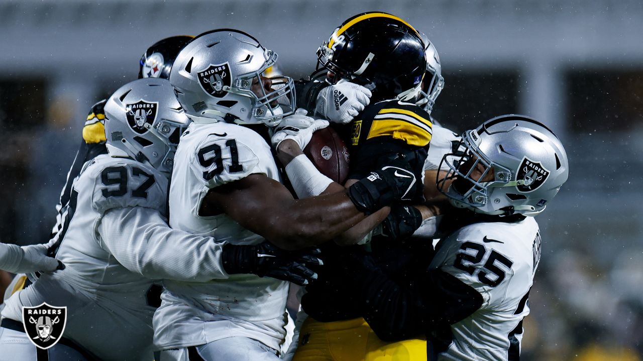 This one stings': Raiders can't maintain lead against Pittsburgh Steelers  in gritty match