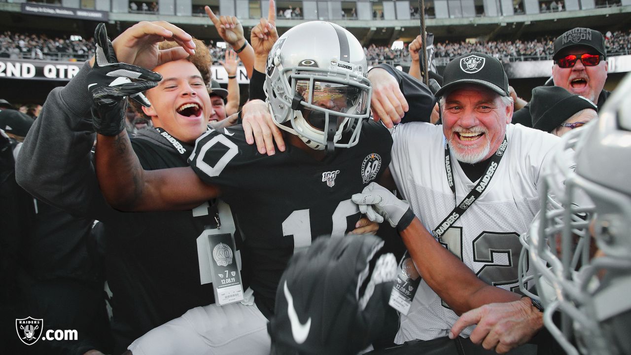 Raiders set to host the Jaguars in final home game of 2019