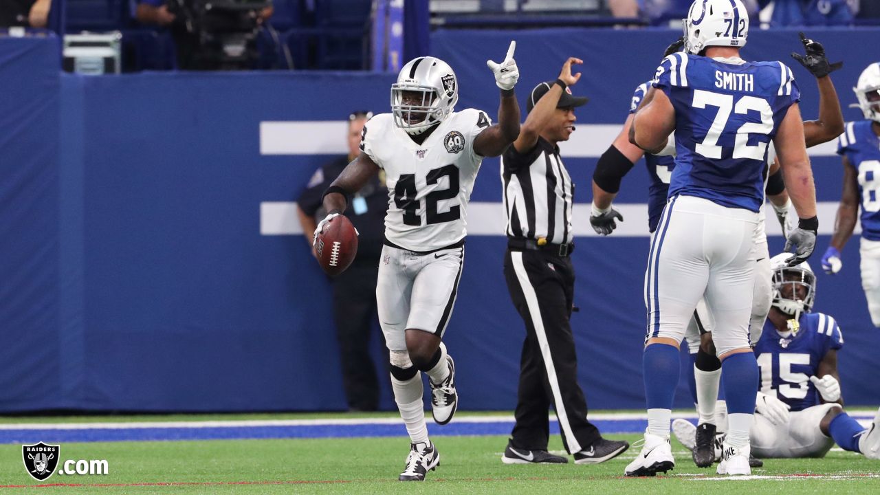 Oakland Raiders: Rookie stock report following Week 4 win over the Colts