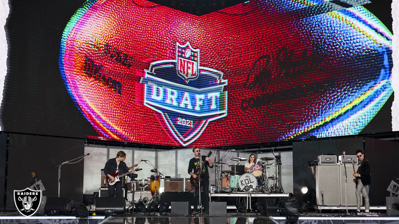 Sights and sounds from inside the 2021 NFL Draft experience