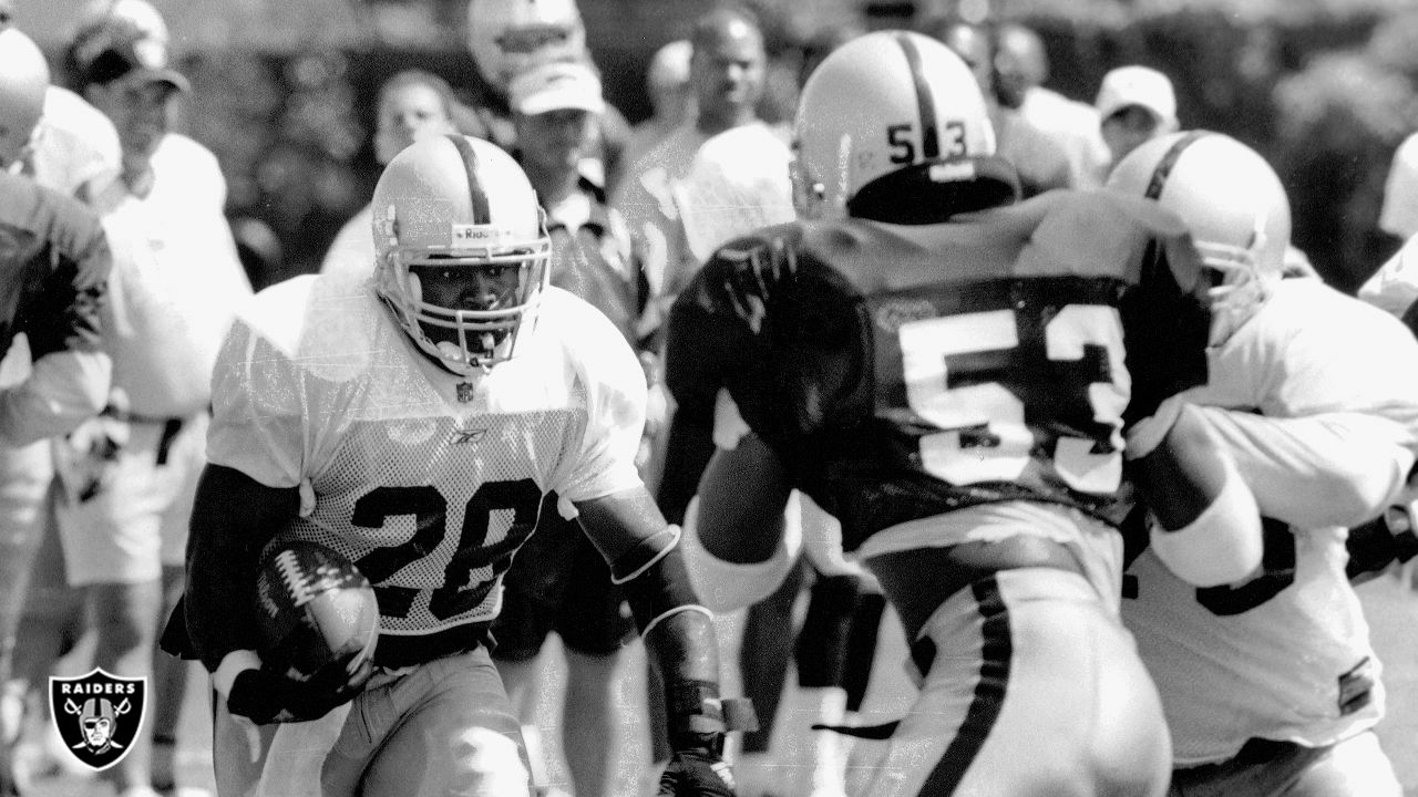 Just grin, baby: Classic Raiders training camp photos, 1960-2015