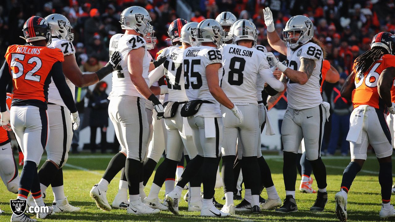 Raiders' Gruden questions key officiating calls in loss to Broncos