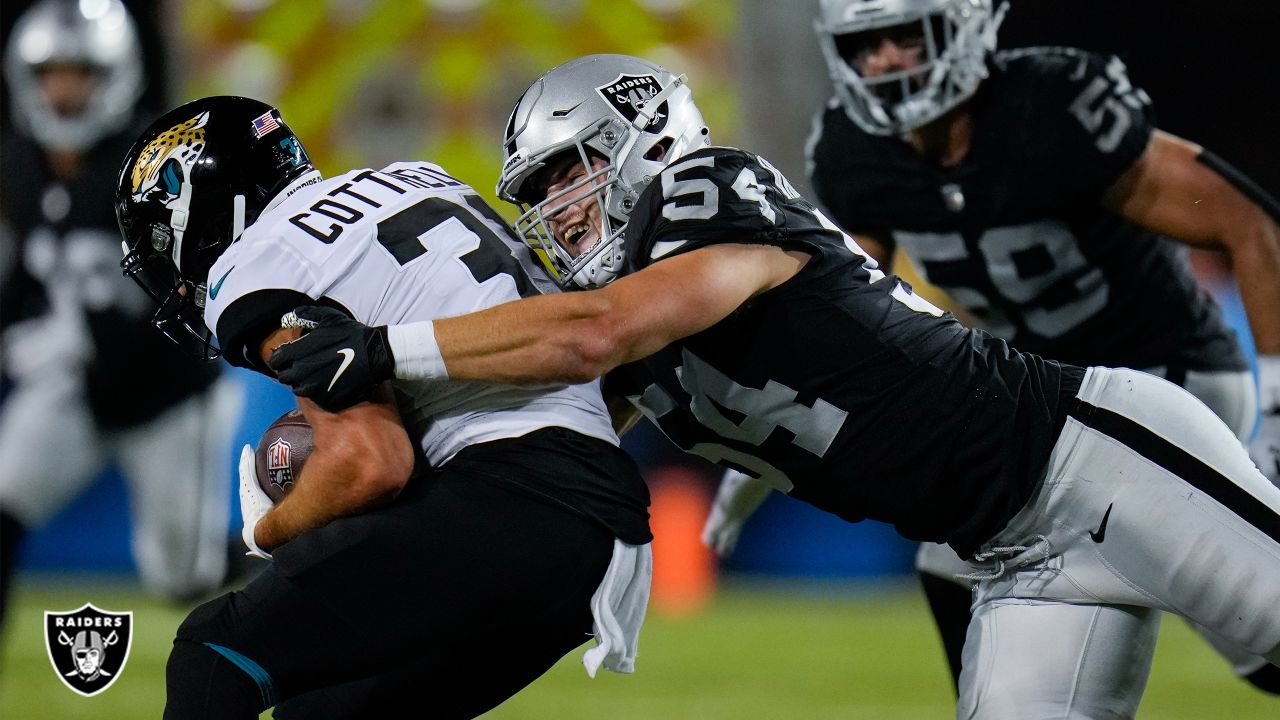 Raiders cruise to victory over Jaguars in Hall of Fame game