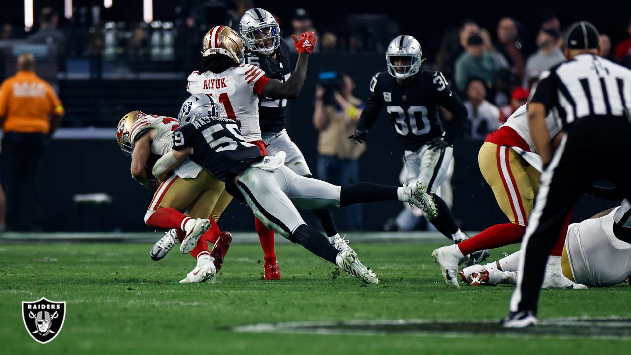 49ers Se Enfrentan a Raiders Para Su Último Partido de Pre Temporada