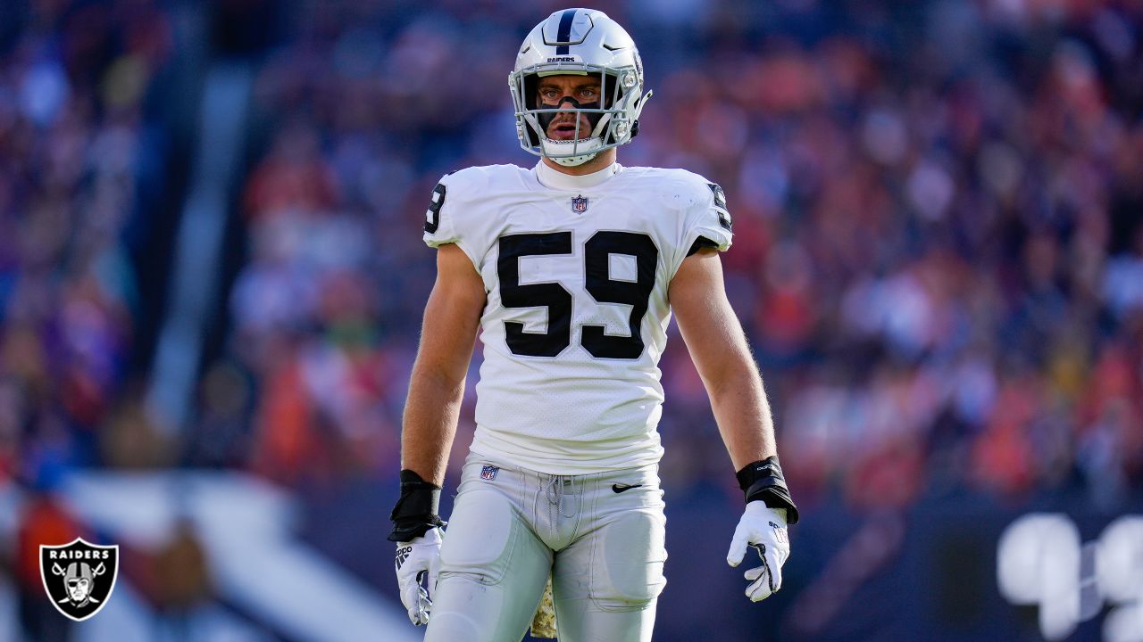 Raiders edge rushers Maxx Crosby, Chandler Jones land at 59 and 62