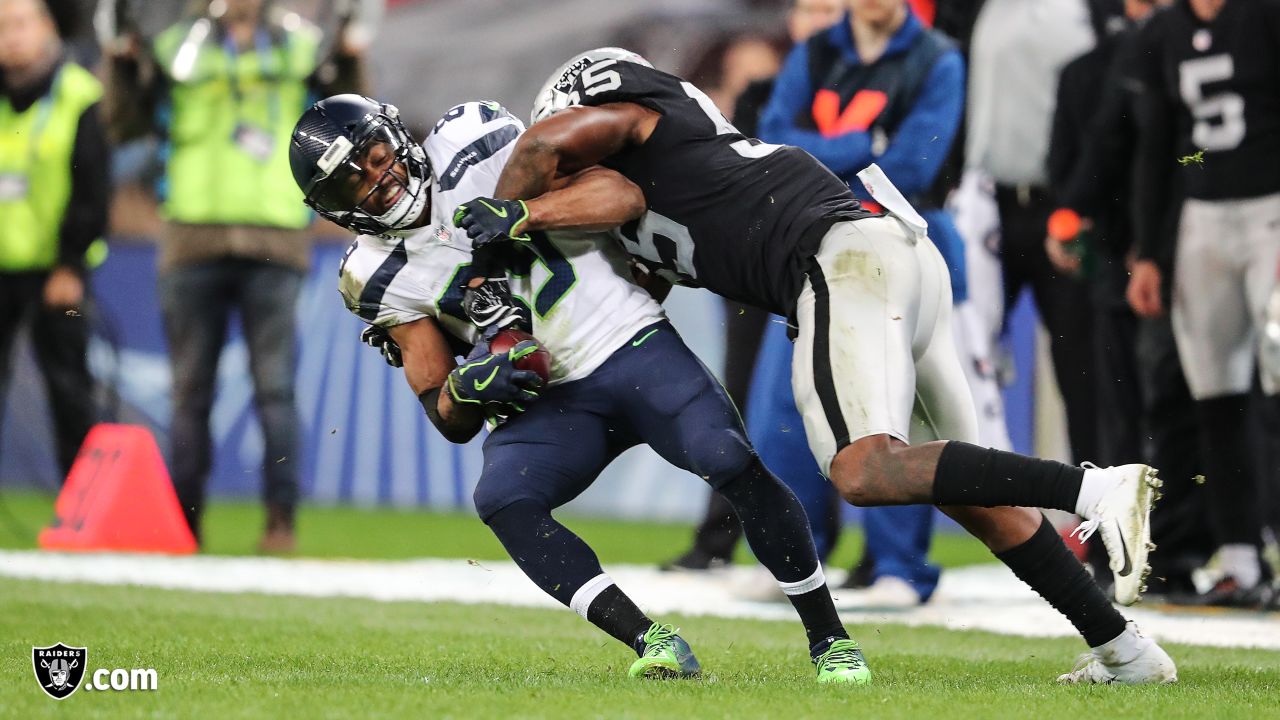 Seattle Seahawks 27-3 Oakland Raiders: Russell Wilson stars in Wembley win, NFL News