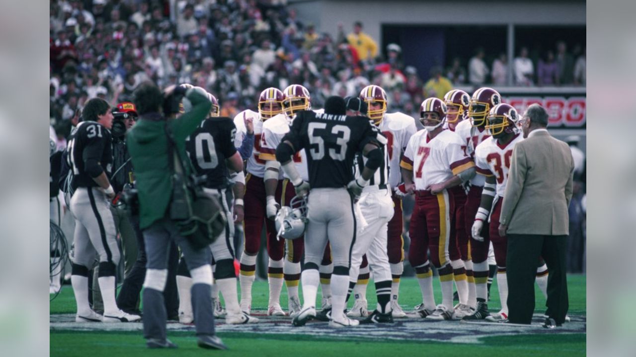 Los Angeles Raiders Capture Third Super Bowl with 38-9 Win Over Redskins on  Black Sunday