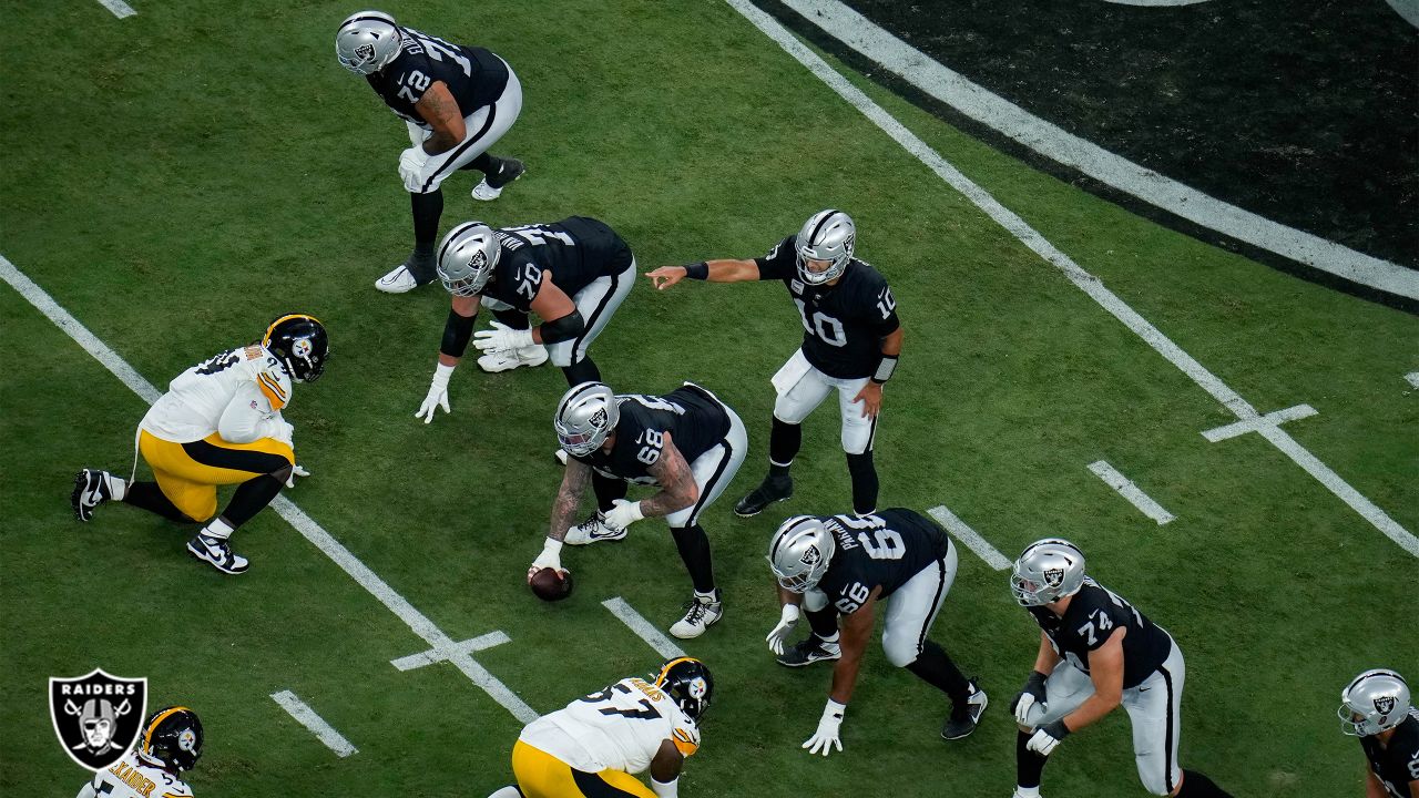 Las Vegas Raiders vs. Pittsburgh Steelers, Allegiant Stadium, Las Vegas, 24  September